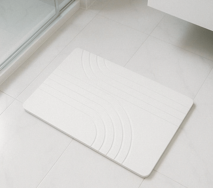 SlickFit™ Diatomite Stone Bath Mat
